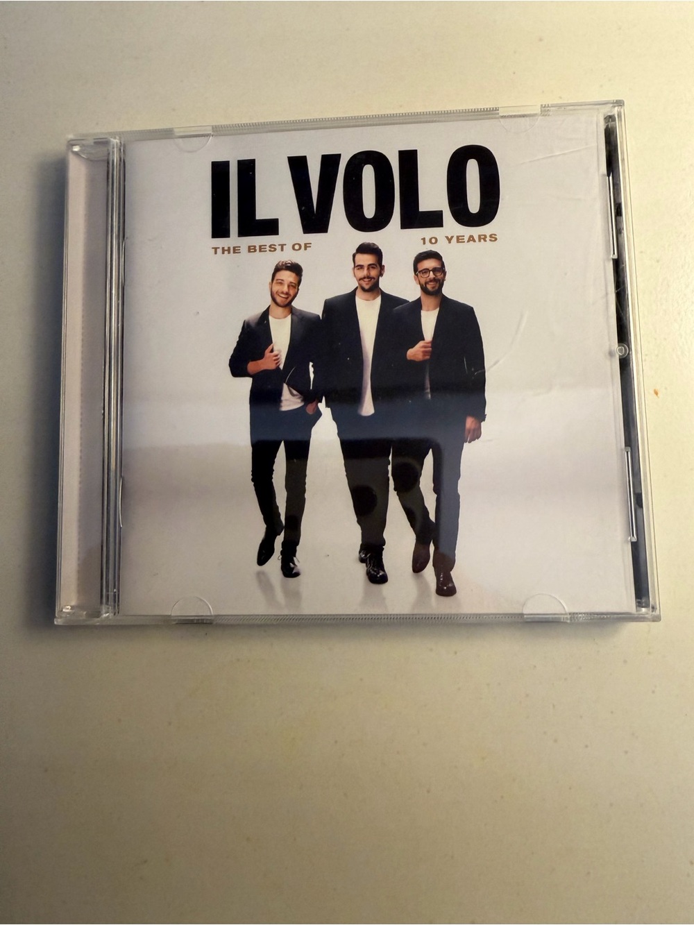 IL VOLO - The Best Of (10 Years) CD - White Cover